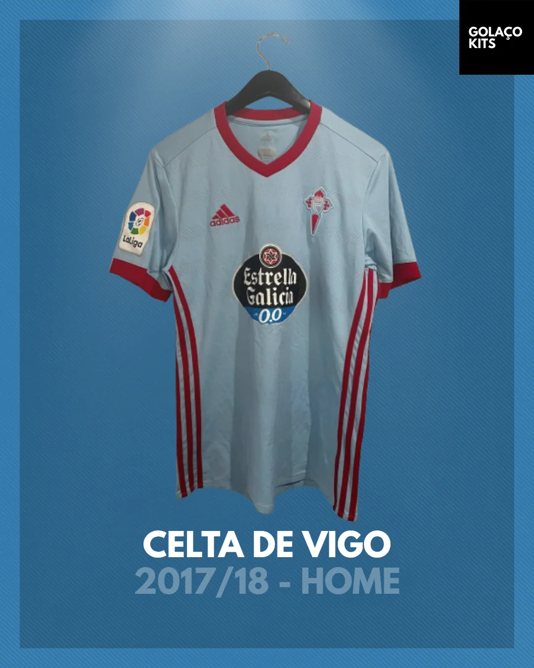 Celta Vigo 2017-18 Home