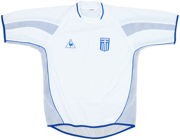 Greece 2003-04 Away