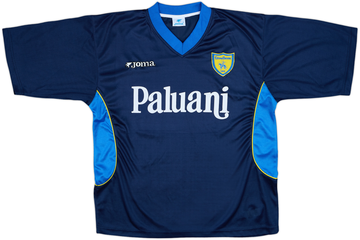 Chievo Verona 2001-02 Training
