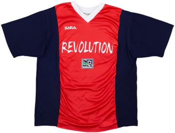 New England Revolution 2000-01 Training