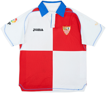 Sevilla 2009-10 Away