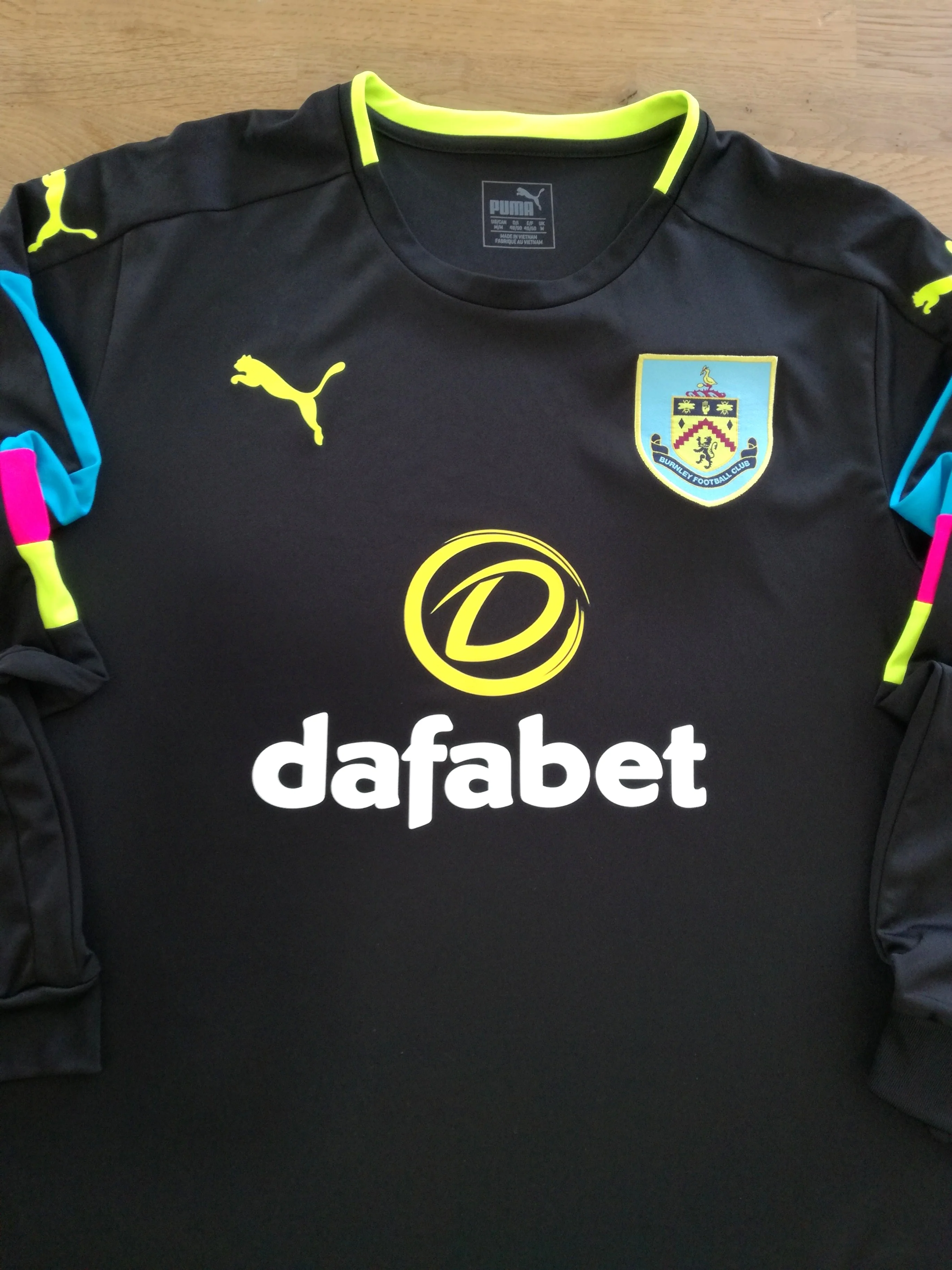 Burnley 2016-17 Gk