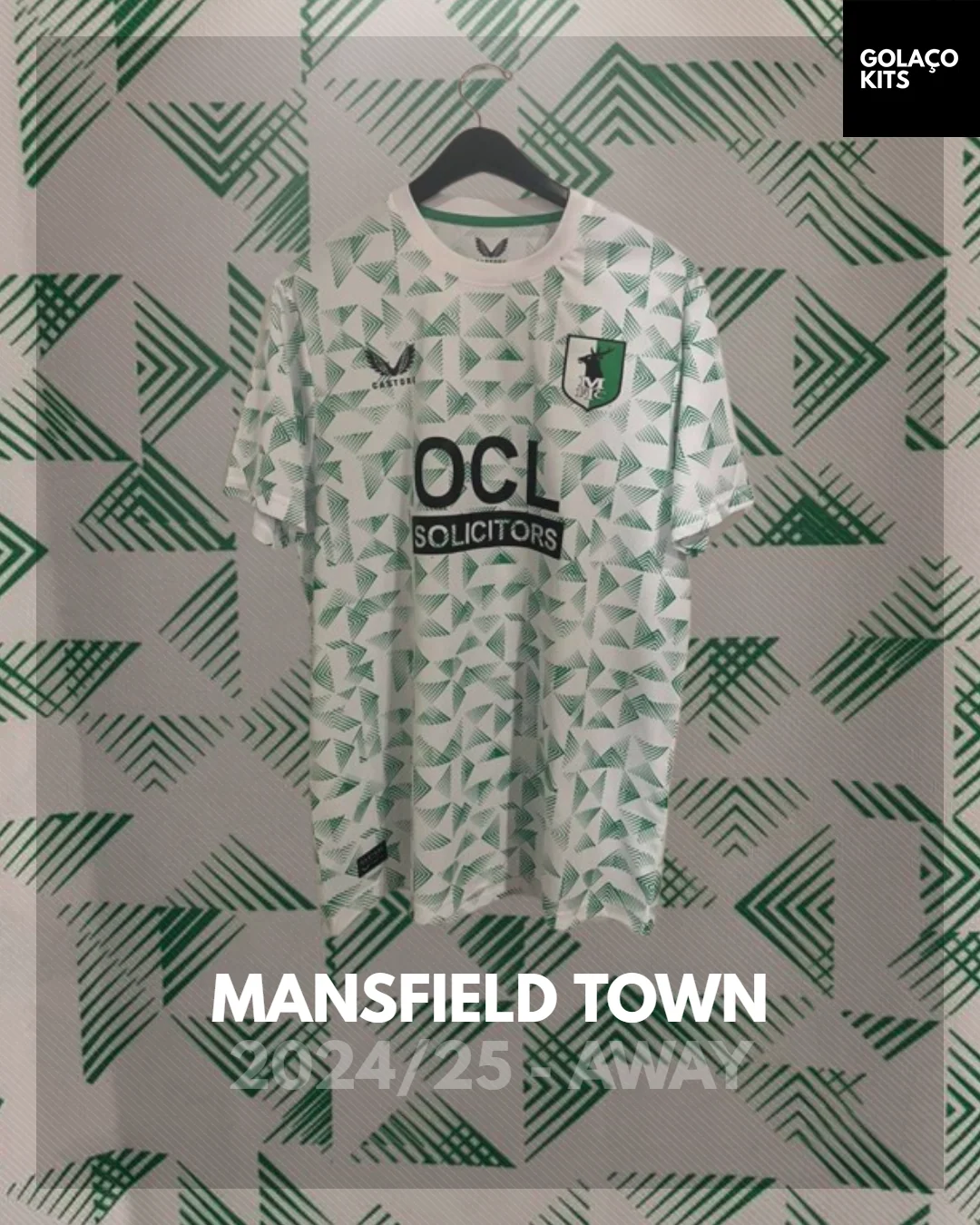 Mansfield 2024-25 Away