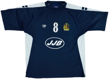 Wigan 2004-05 Training