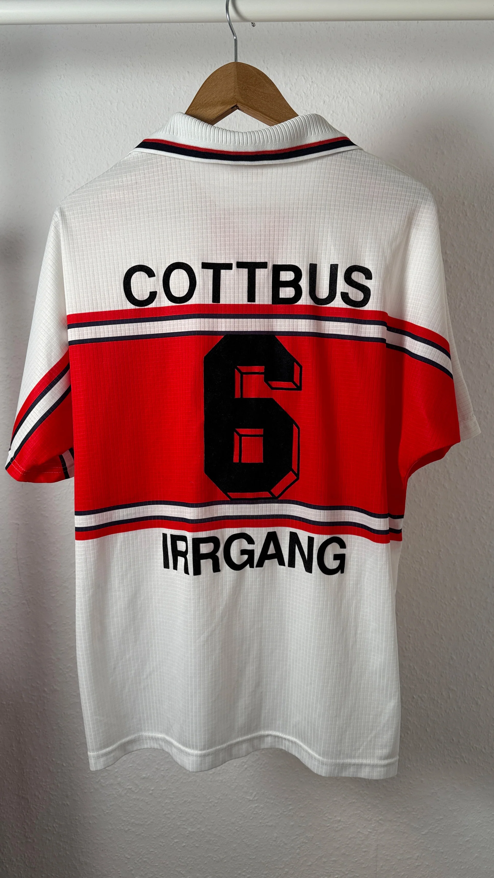 Energie Cottbus 1999-00 Away