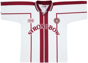 Hearts 1999-00 Away
