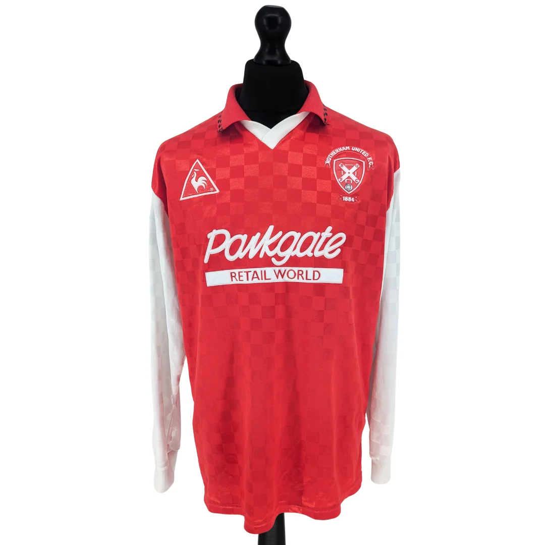 Rotherham United 1996-98 Home