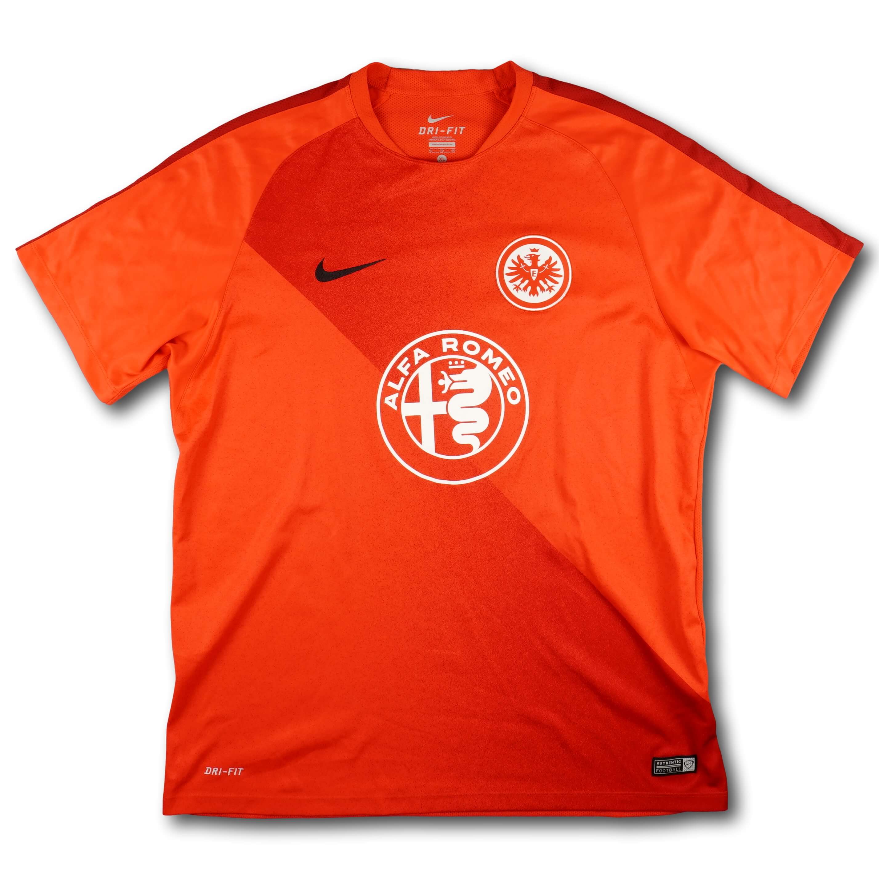 Eintracht Frankfurt 2015-16 Training