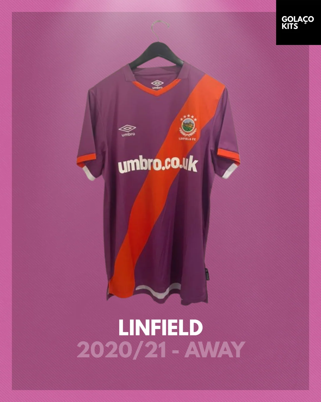 Linfield 2020-21 Away