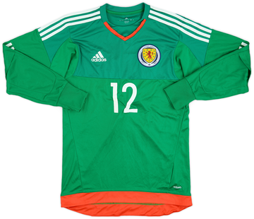 Scotland 2016-17 Gk