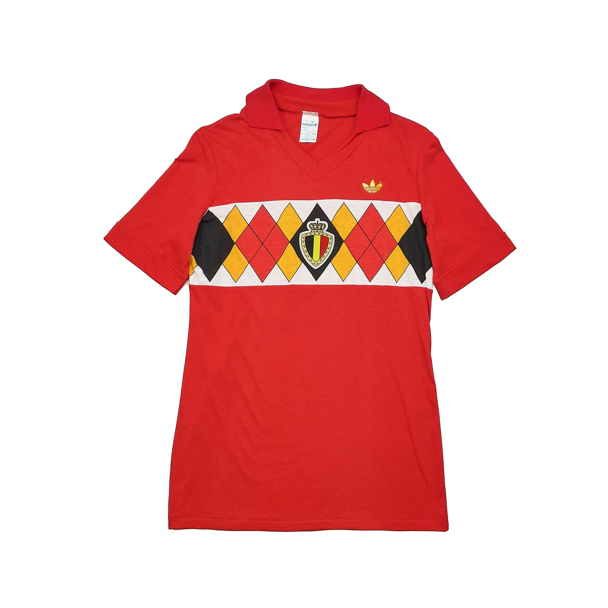 Belgium 1984-85 Home