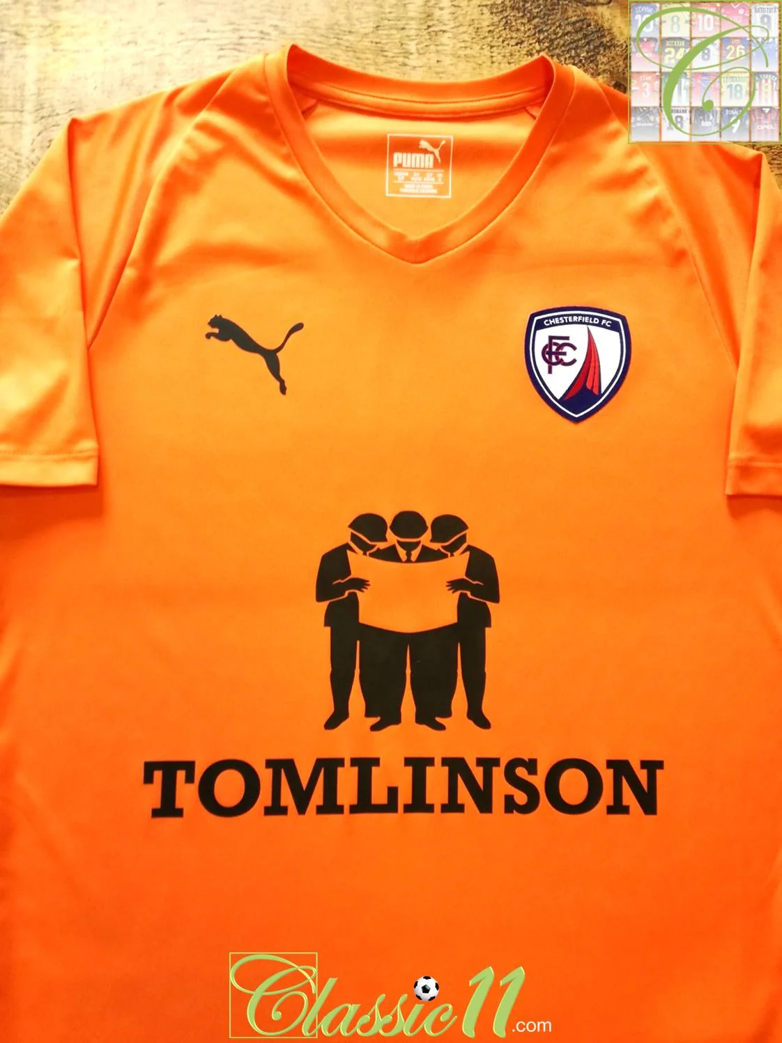 Chesterfield 2018-19 Away