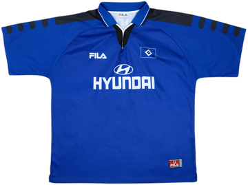 Hamburg 1998-99 Away