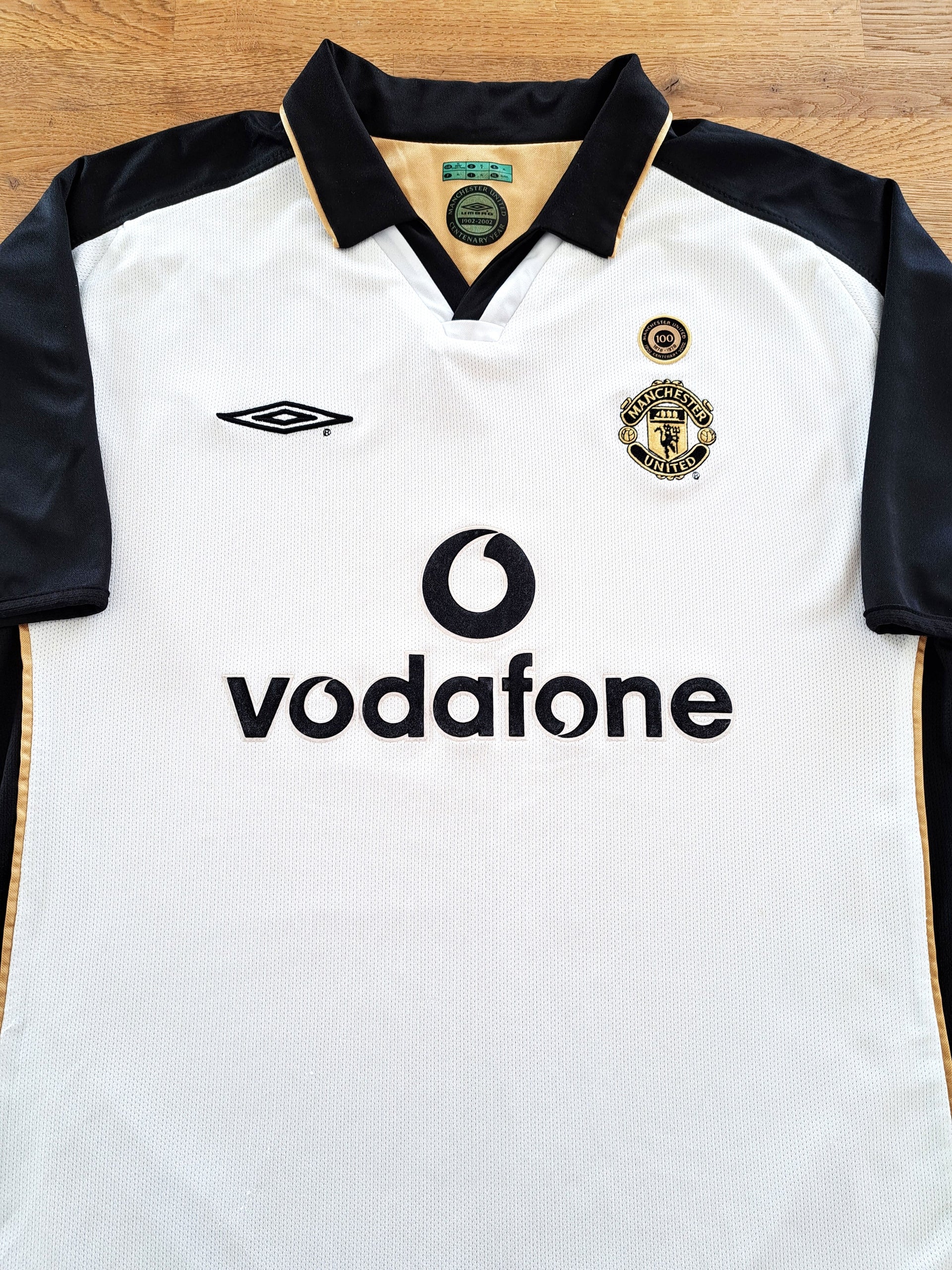 Manchester United 2001-02 Away