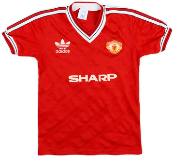Manchester United 1986-87 Home