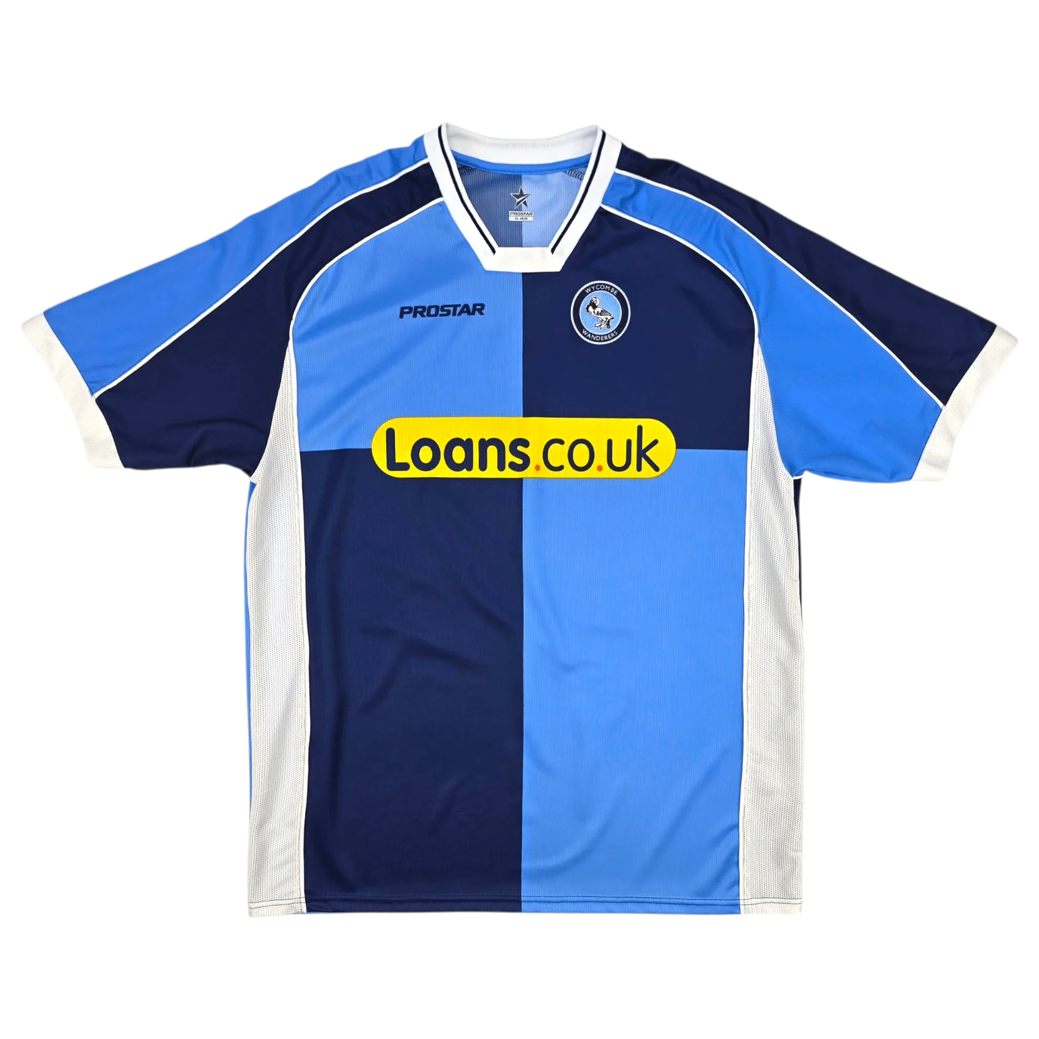Wycombe Wanderers 2005-07 Home