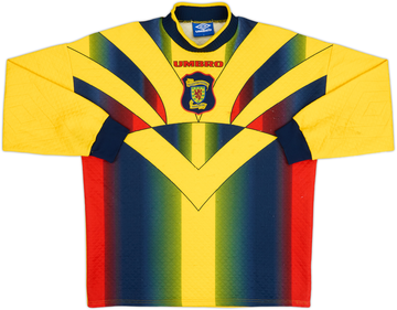 Scotland 1996-97 Gk
