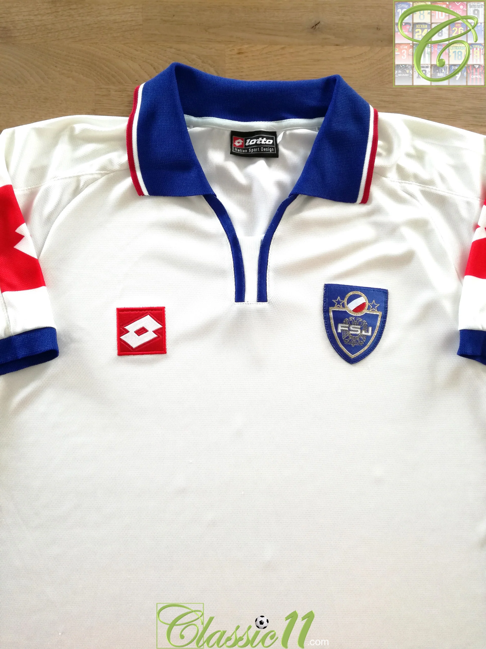 Yugoslavia 2002-03 Away