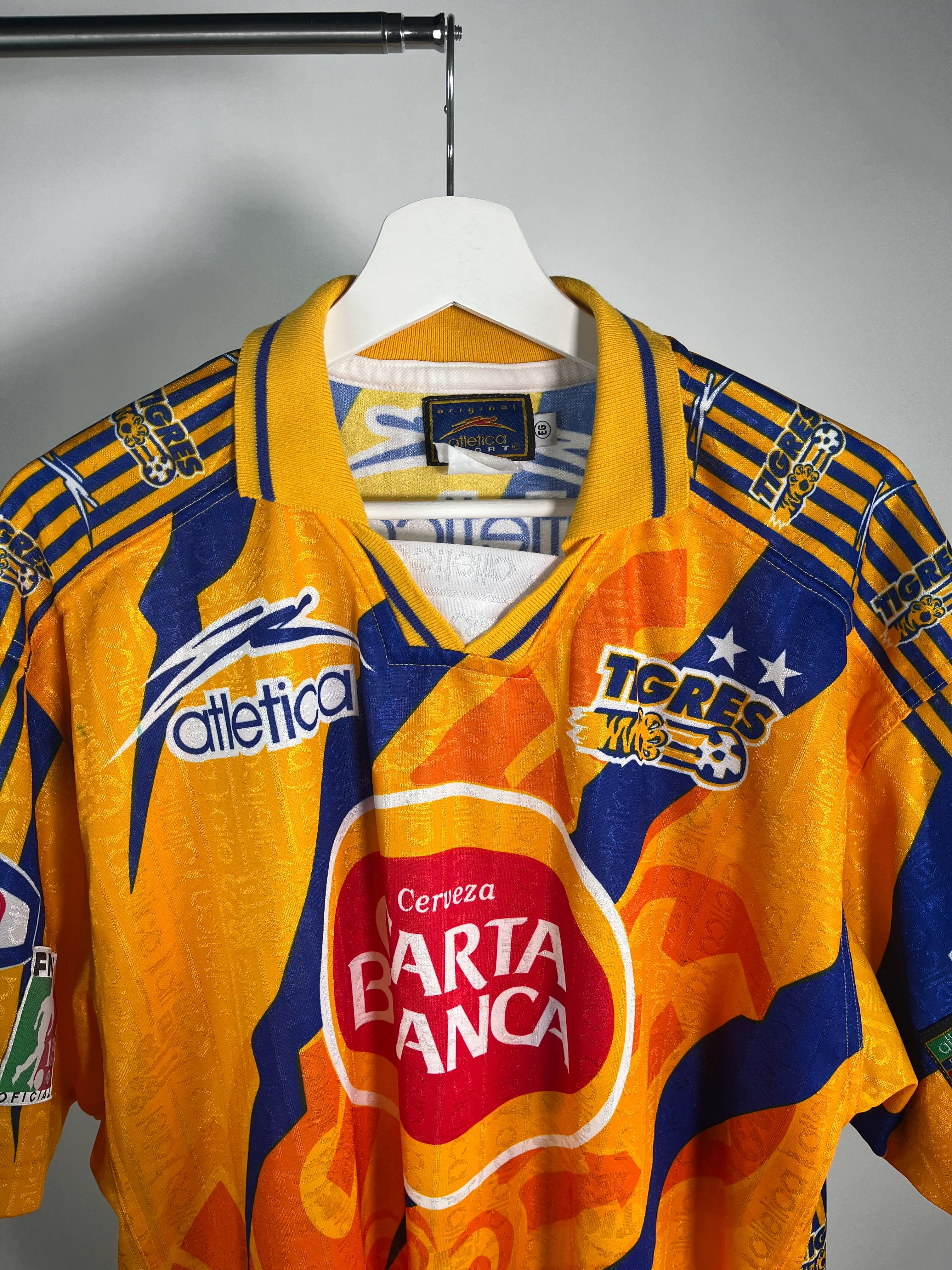 Tigres 1997-98 Home