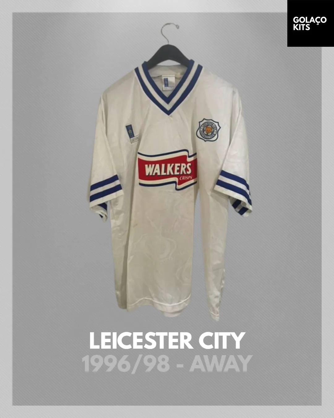Leicester City 1996-98 Away