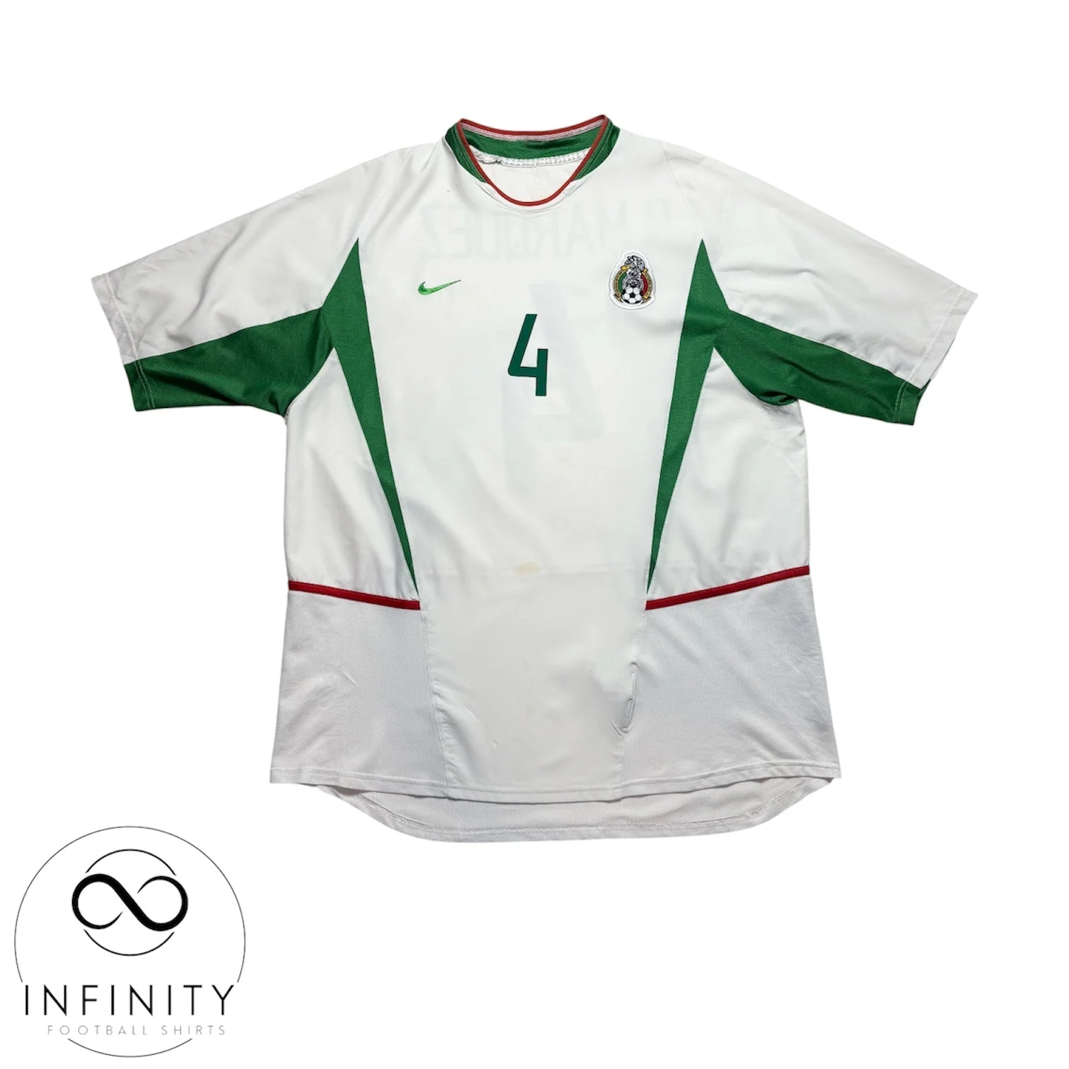 Mexico 2003-04 Away