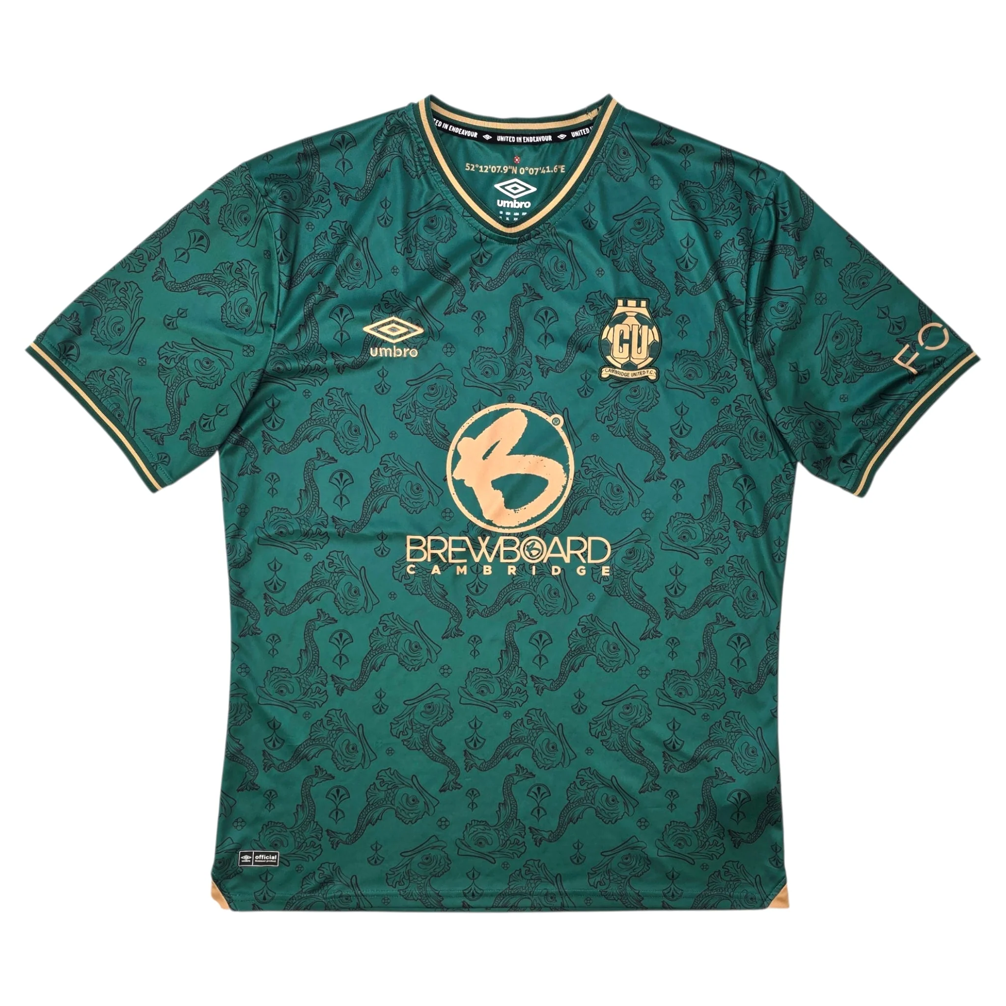 Cambridge United 2024-25 Third