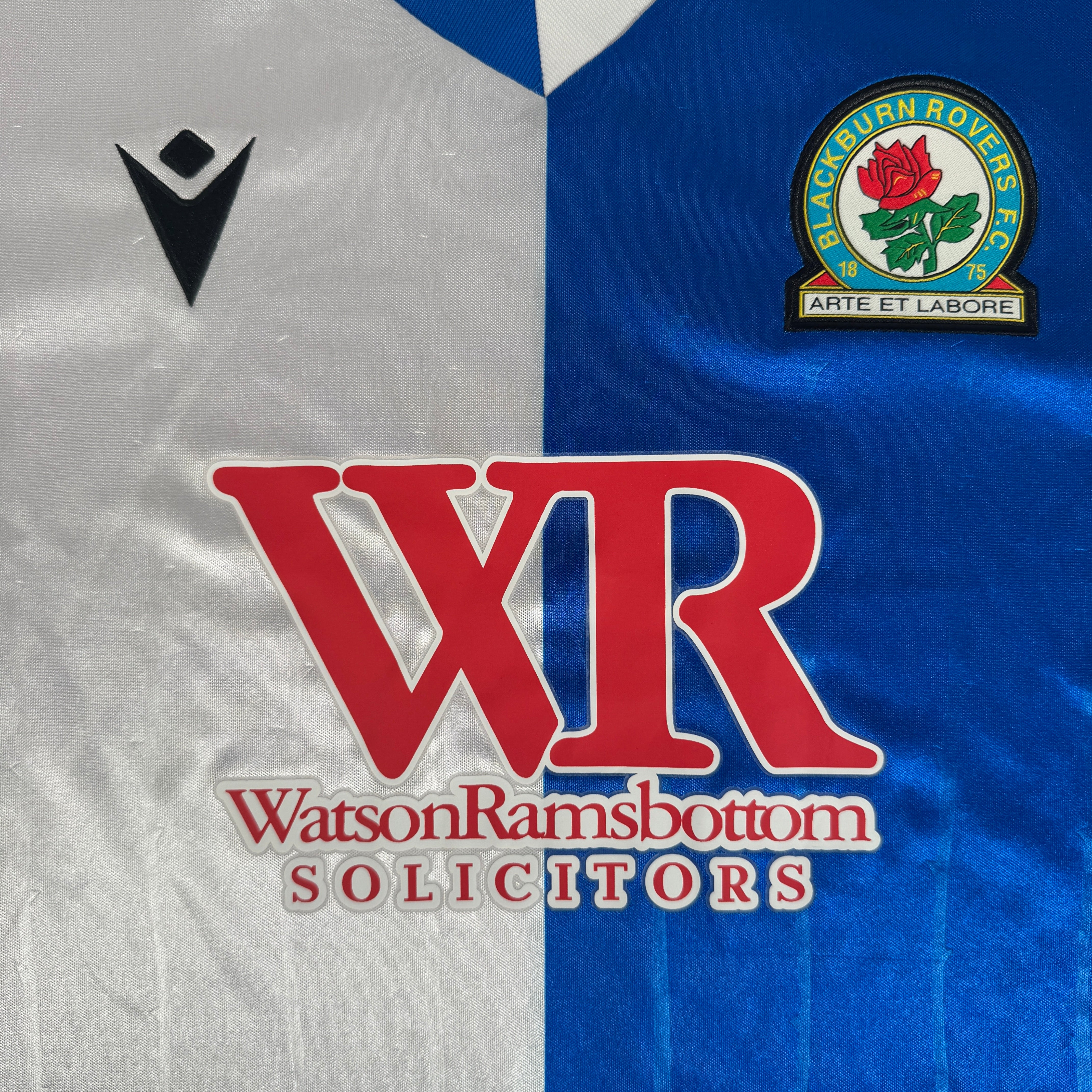 Blackburn Rovers 2025-26 Home