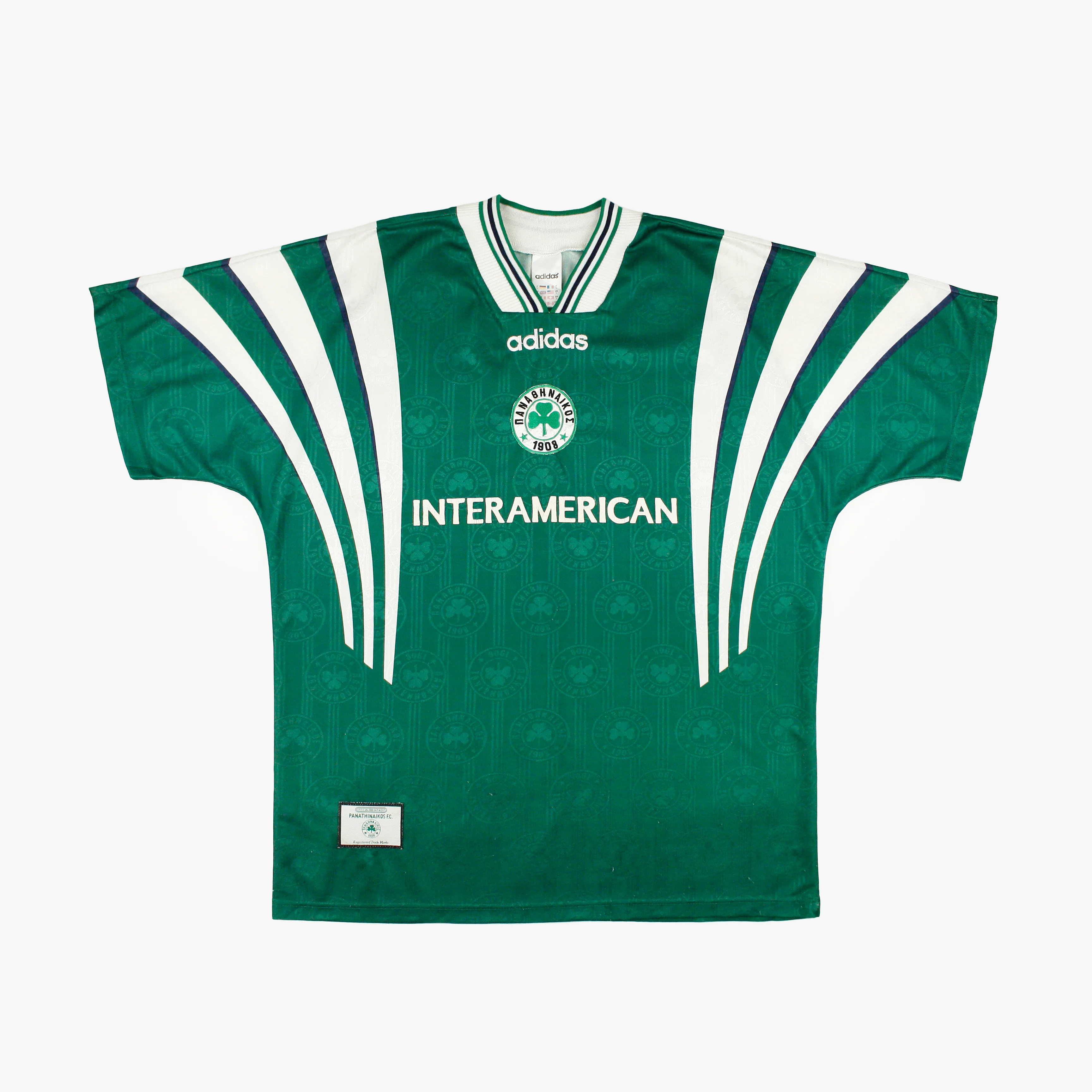 Panathinaikos 1996-97 Home