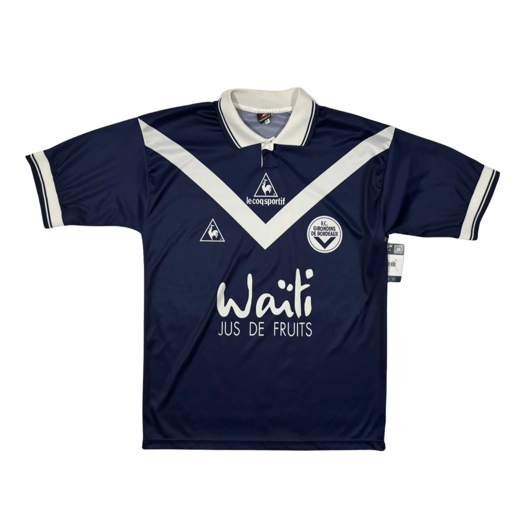 Bordeaux 1998-99 Home