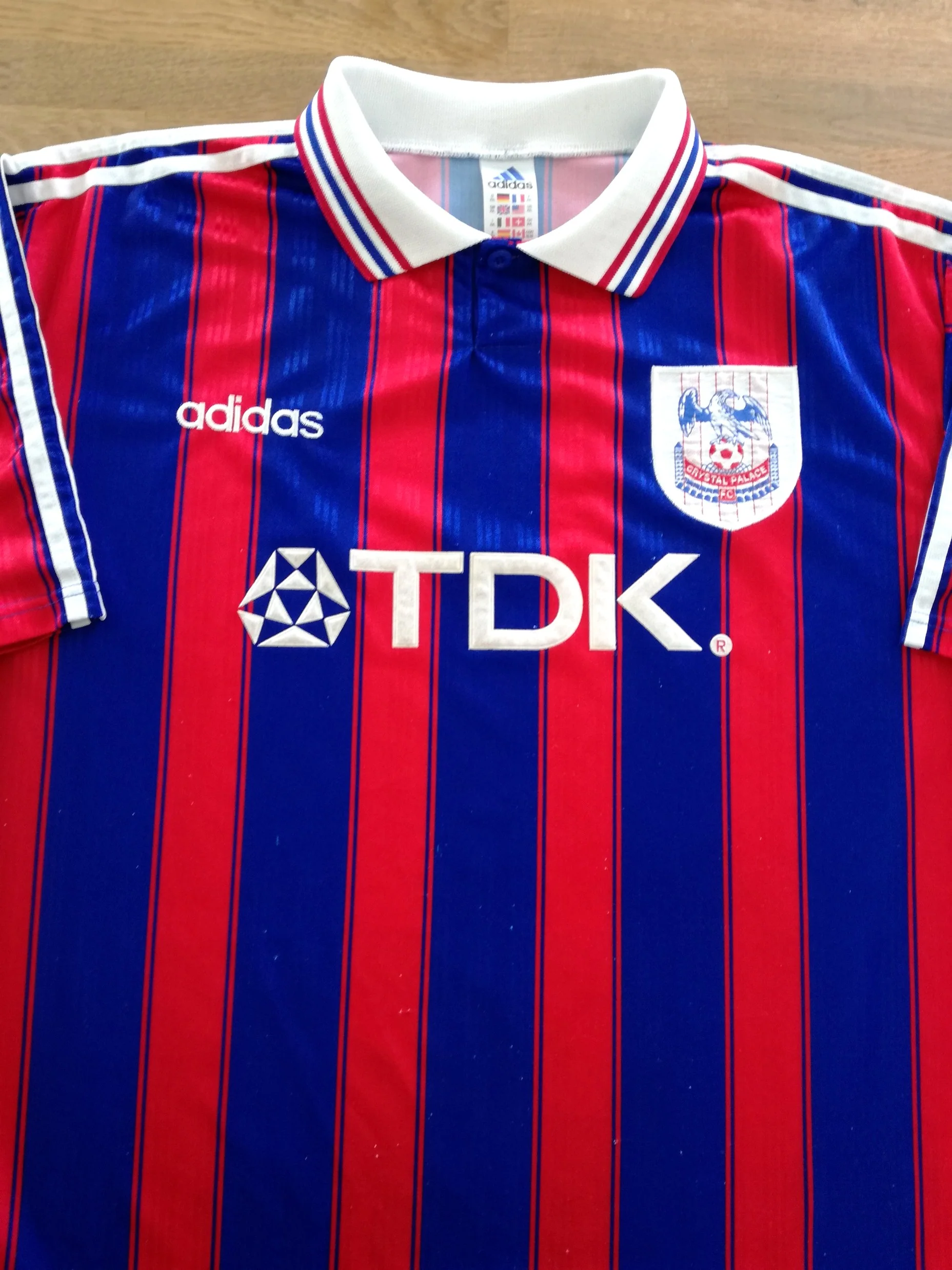 Crystal Palace 1996-97 Home