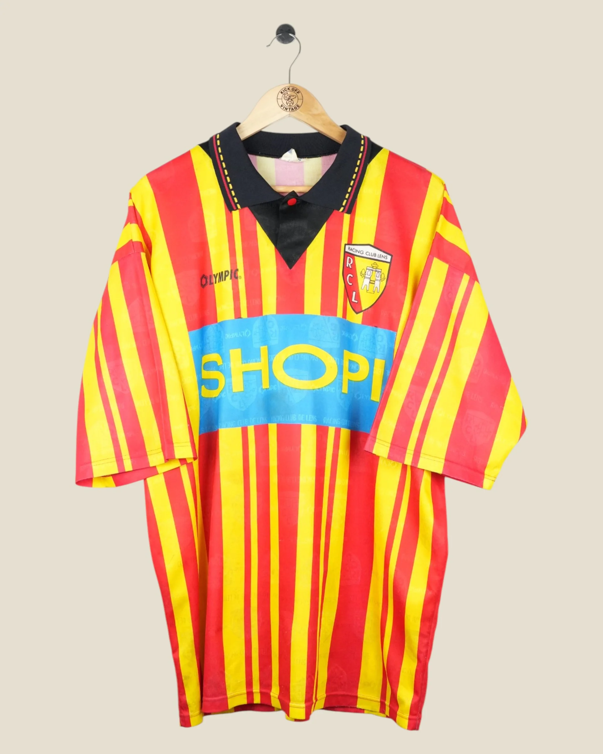 Olympic 1995-96 Home