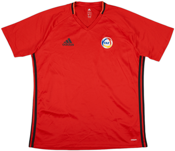 Andorra 2016-17 Training