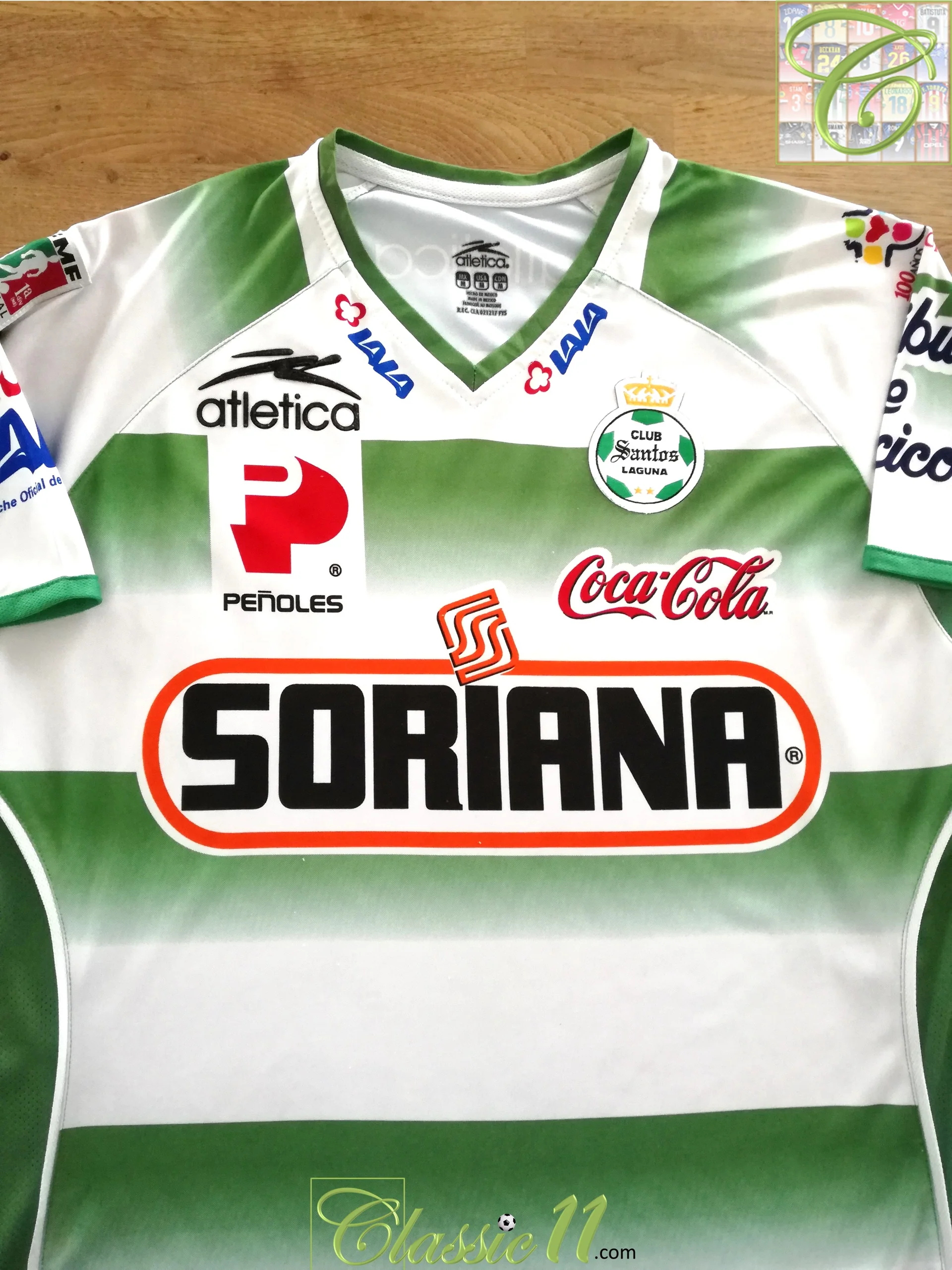 Santos Laguna 2006-07 Home