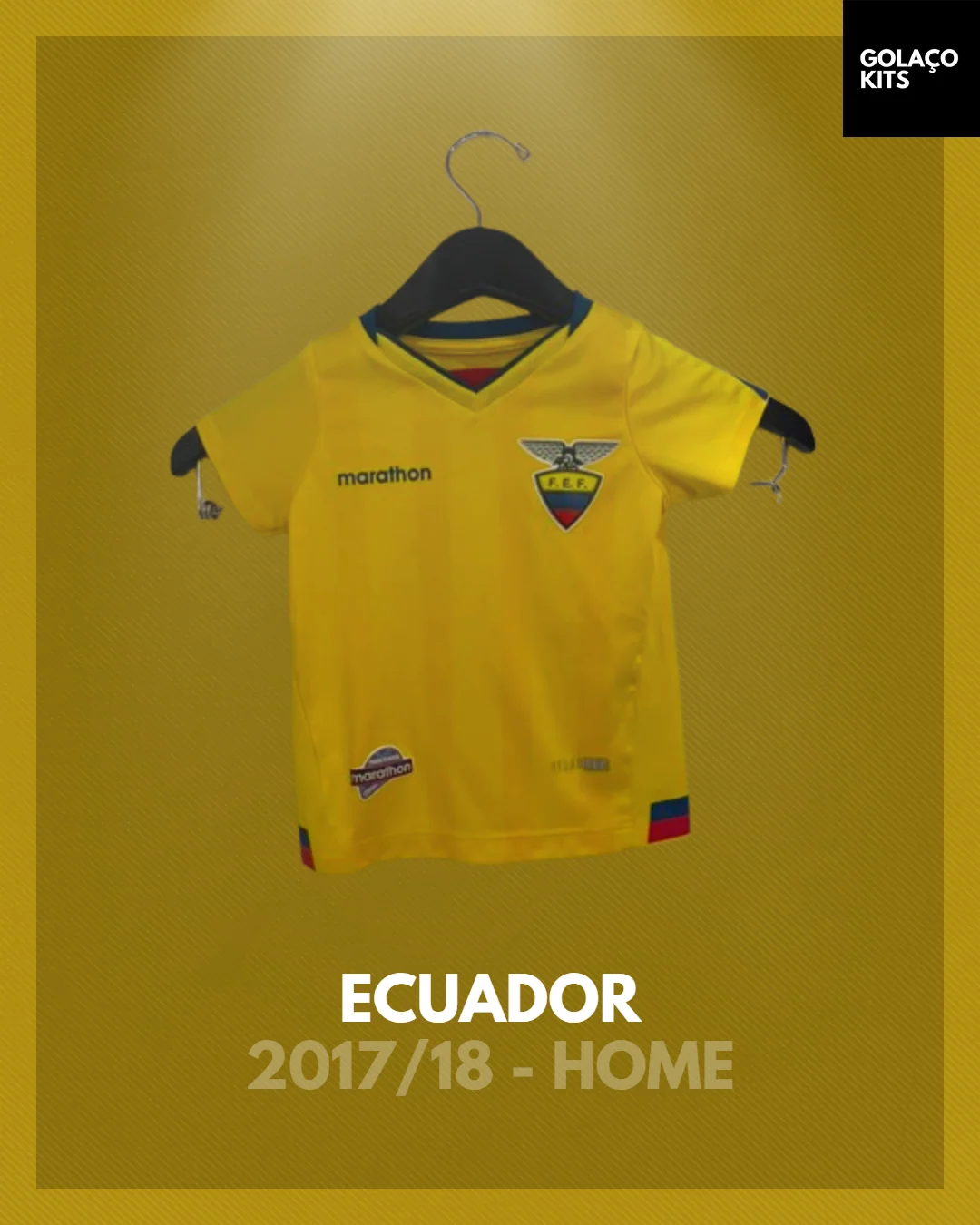 Ecuador 2017-18 Home