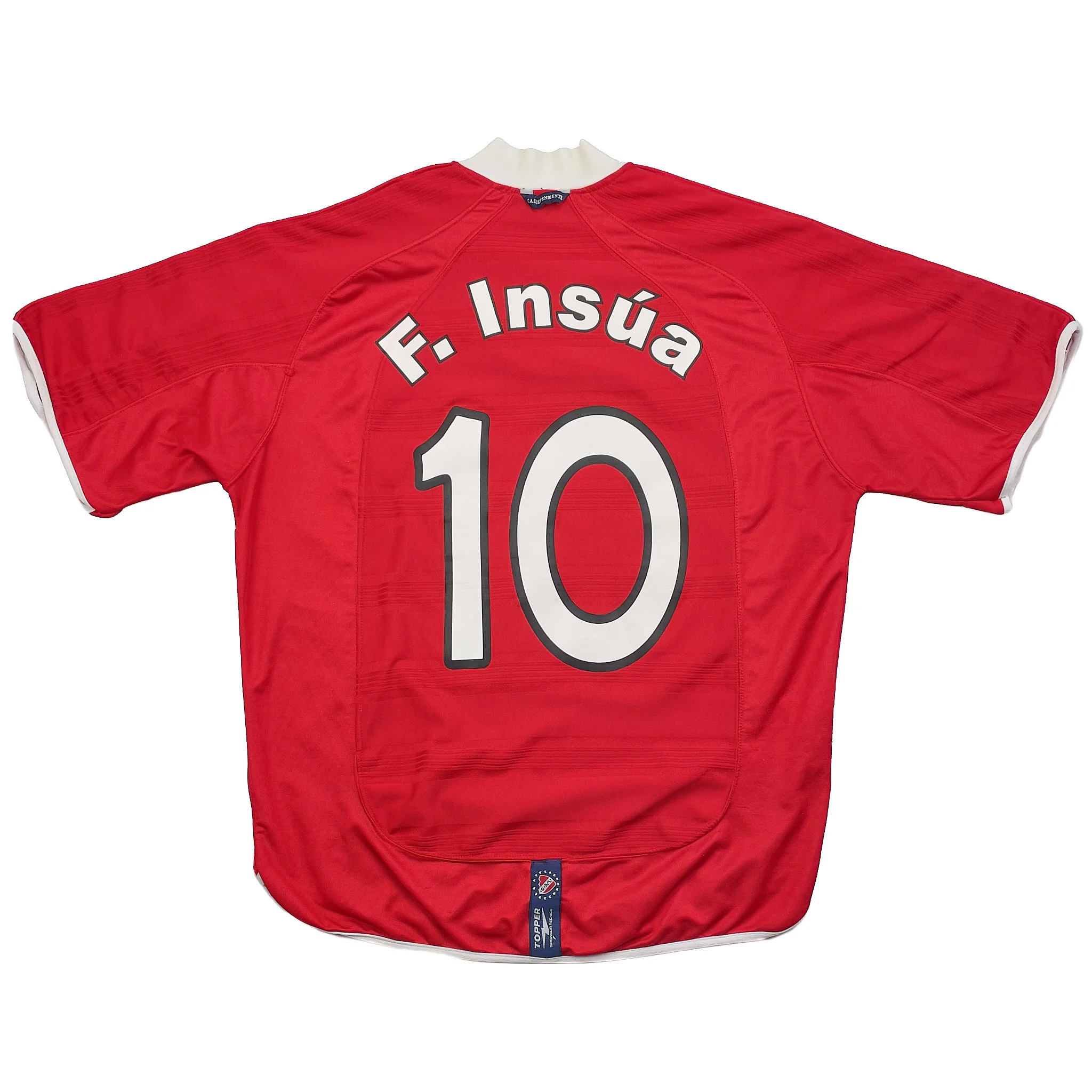 Independiente 2002-03 Home