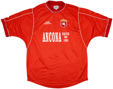 Ancona 2000-01 Home