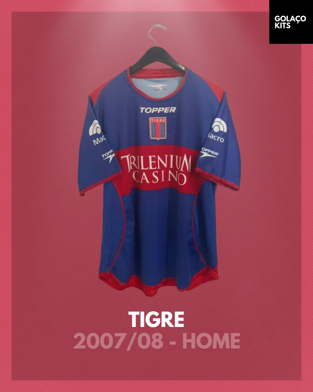Tigres 2007-08 Home