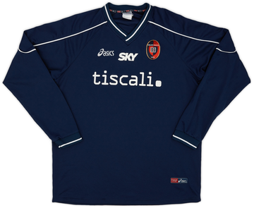 Cagliari 2005-06 Training