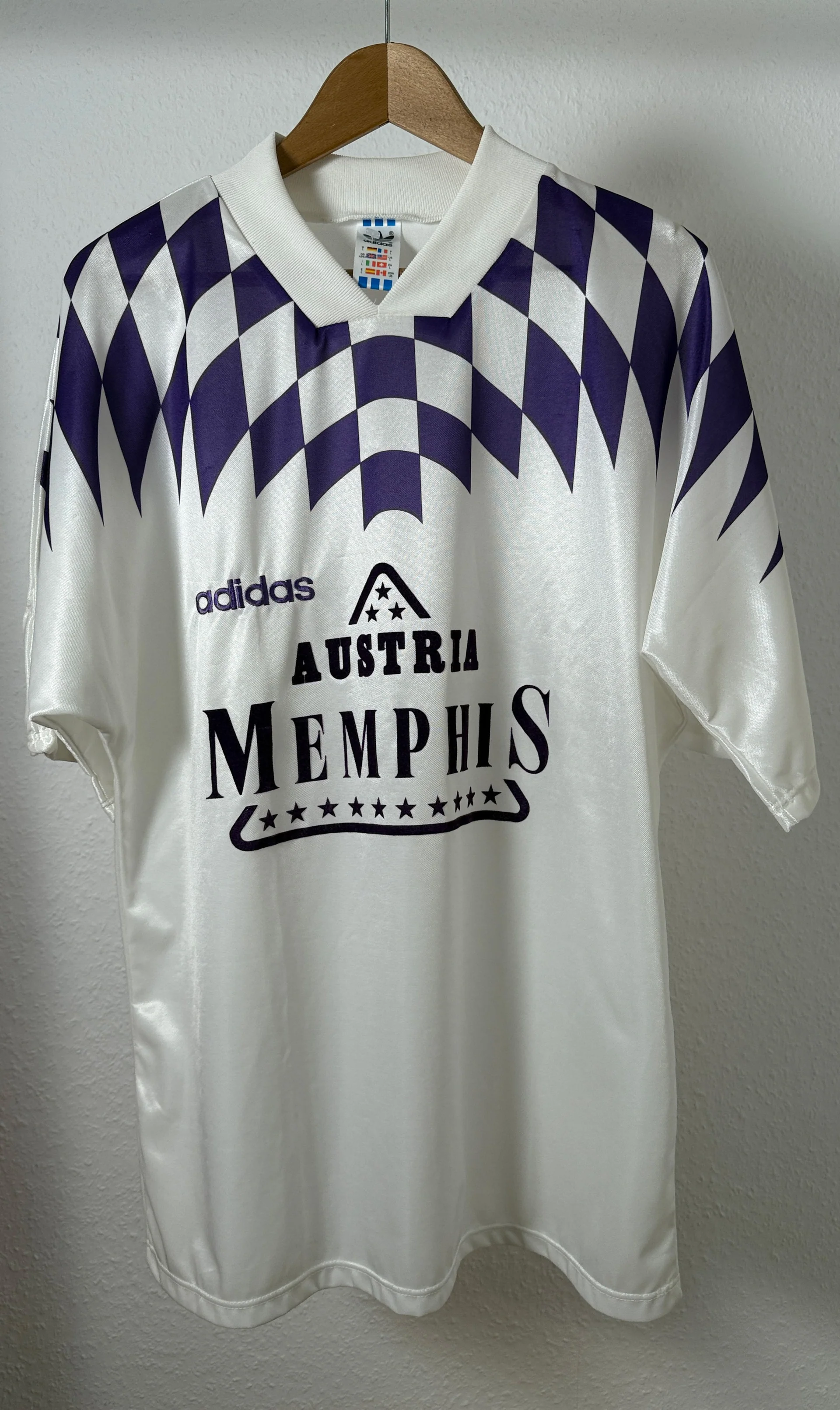 Austria 1995-96 Away