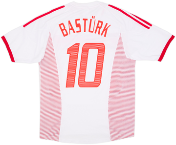Turkey 2002-03 Away