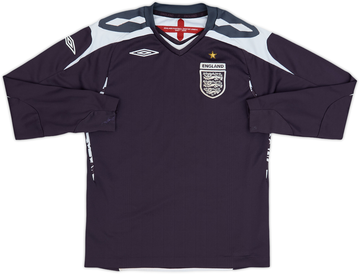 England 2007-08 Gk