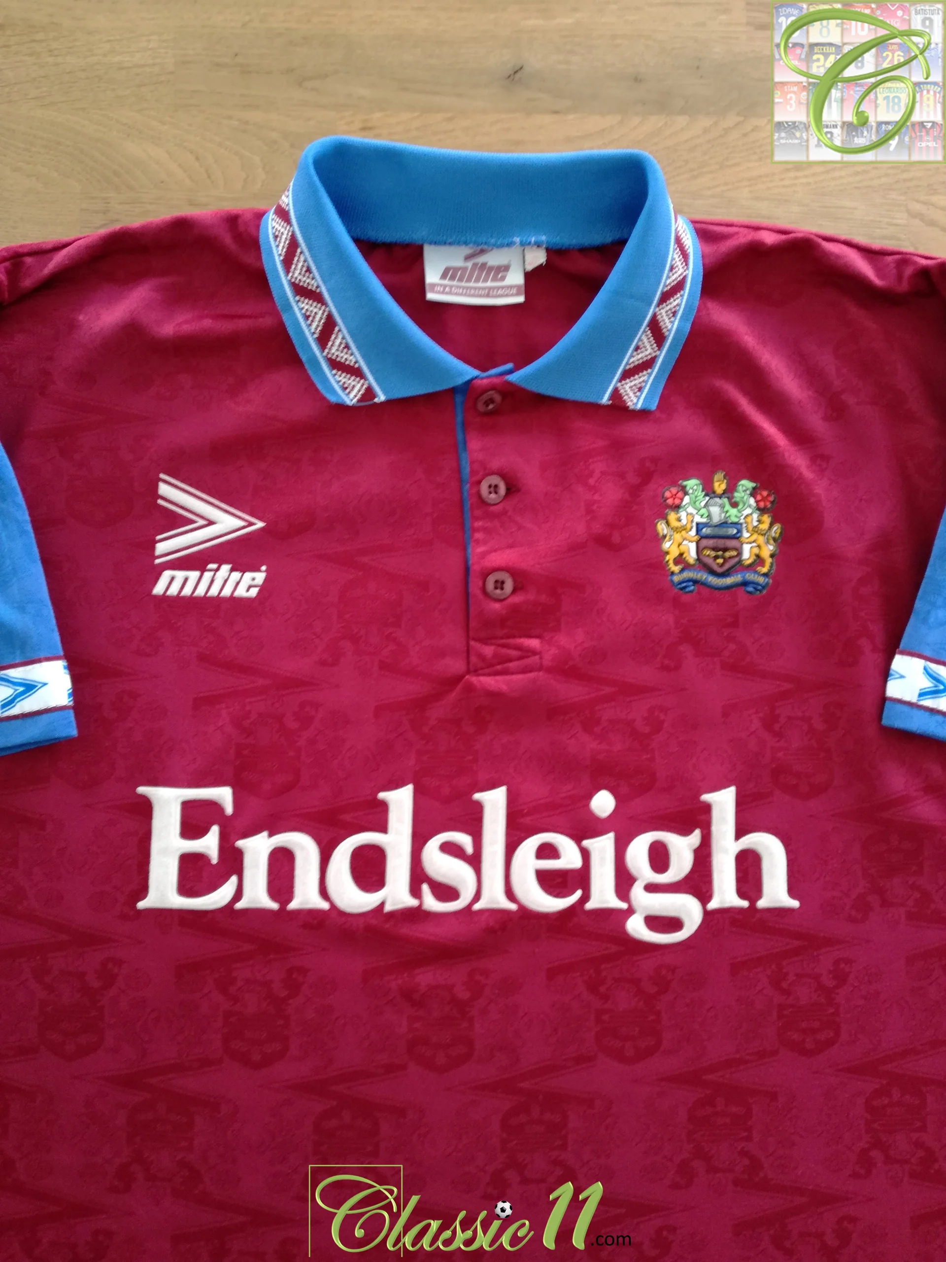 Burnley 1993-94 Home