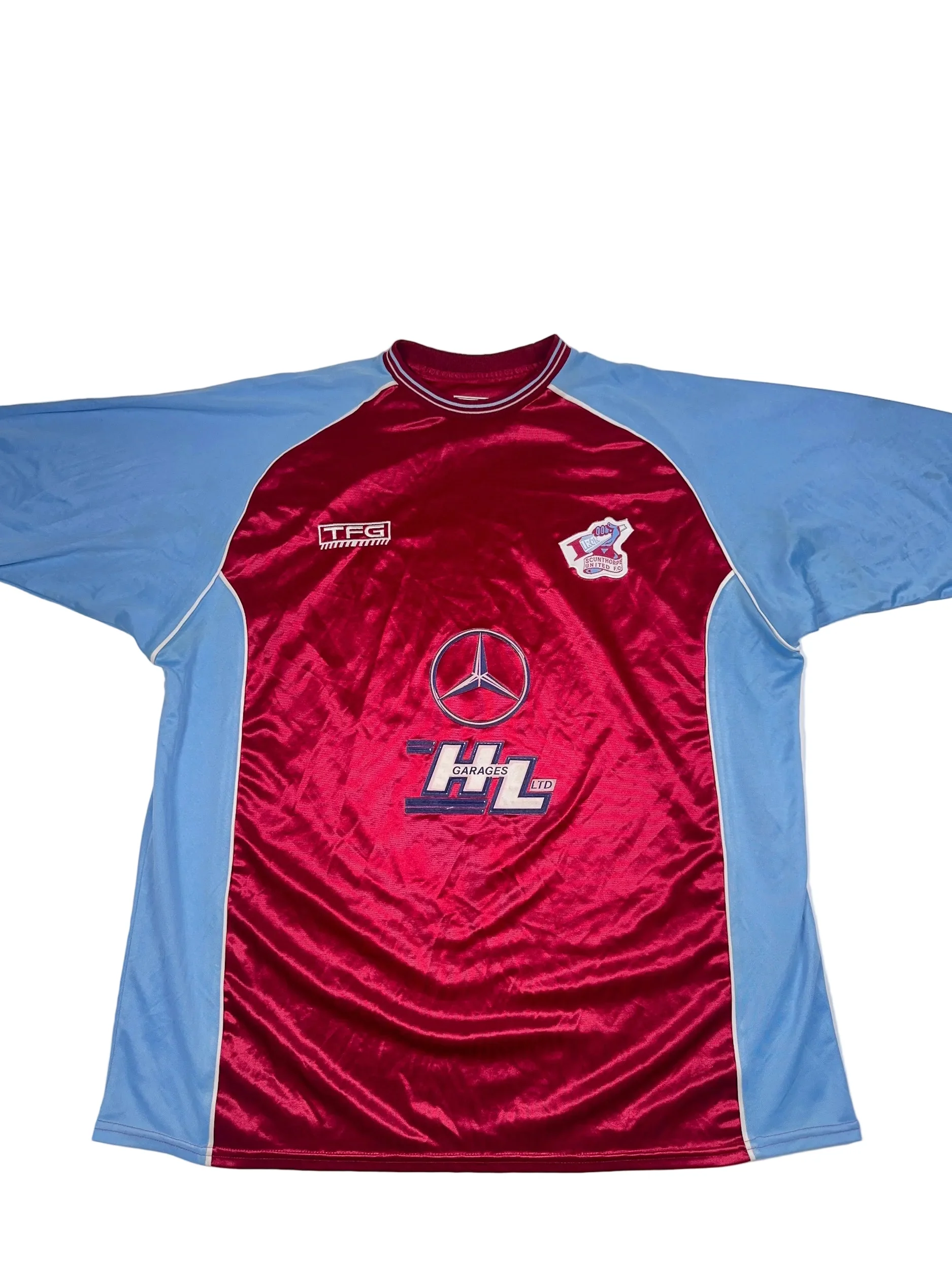 Scunthorpe United 2003-04 Home