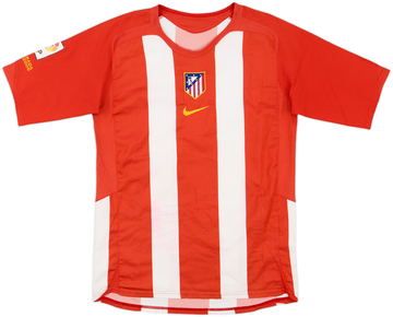 Atletico Madrid 2005-06 Home