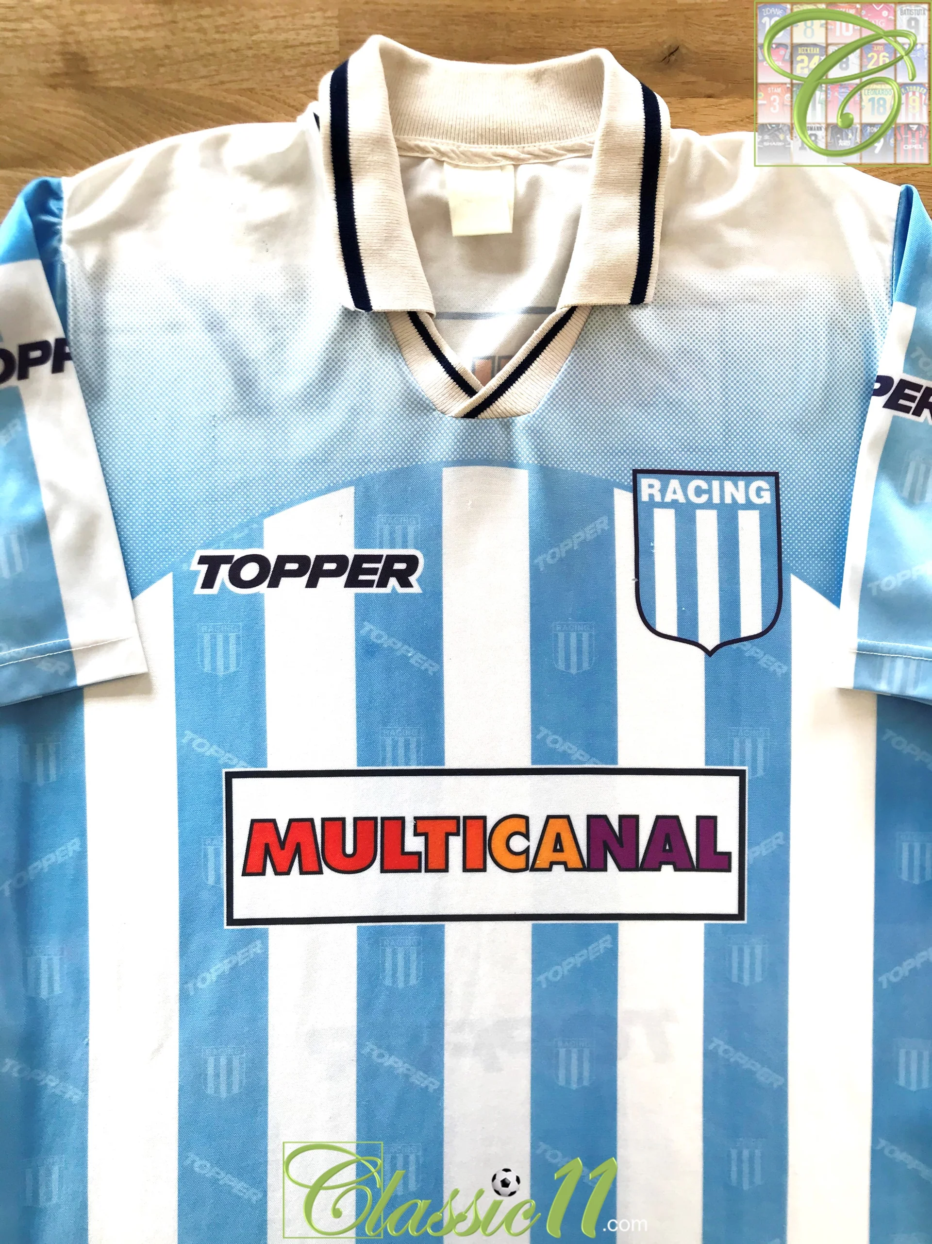 Racing Club 1996 Home