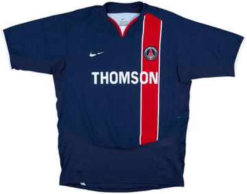 Paris Saint-Germain 2003-04 Home
