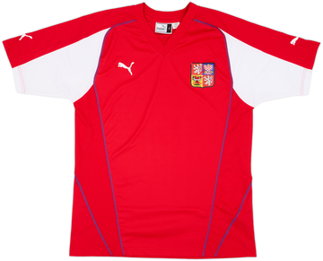 Czech Republic 2004-05 Home