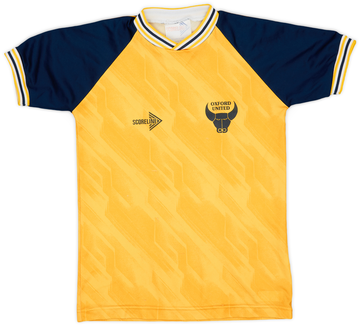 Oxford United 1989-90 Home