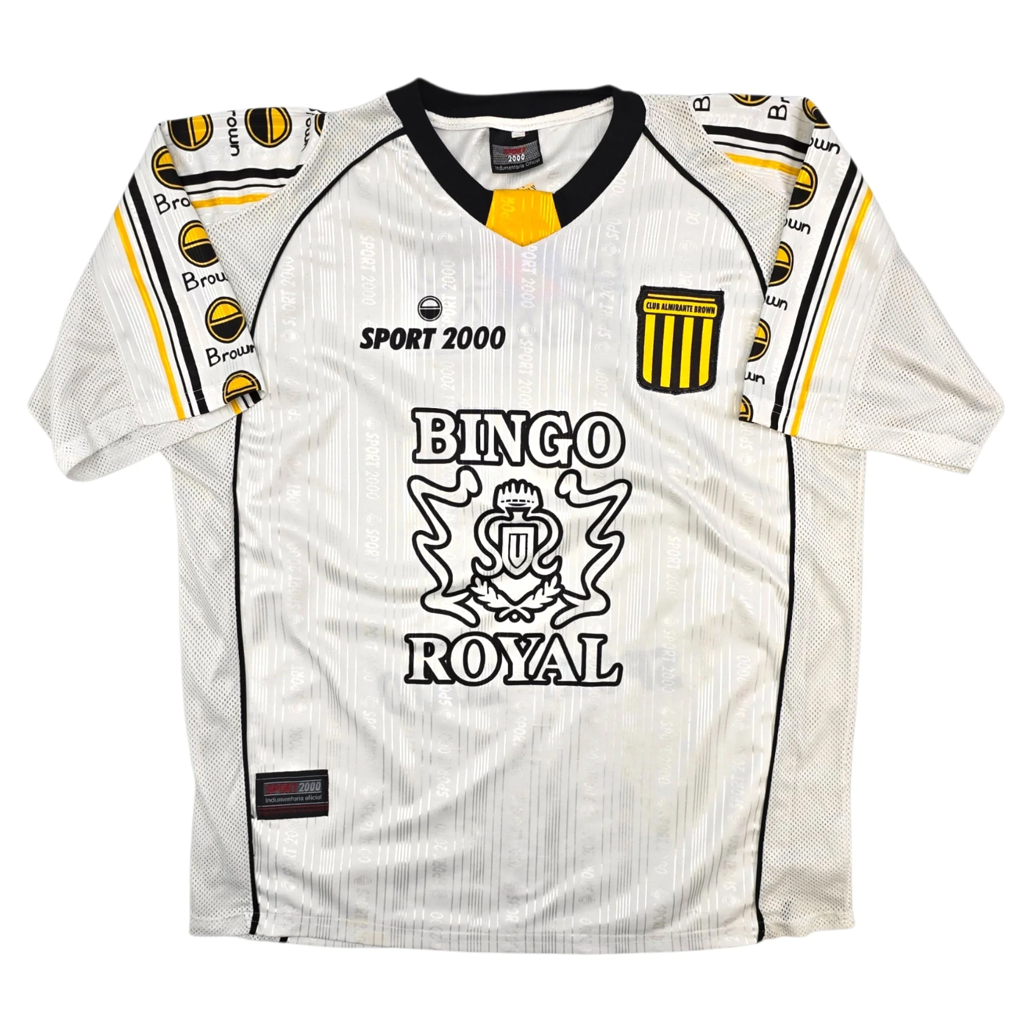Club Almirante Brown 2003-04 Away