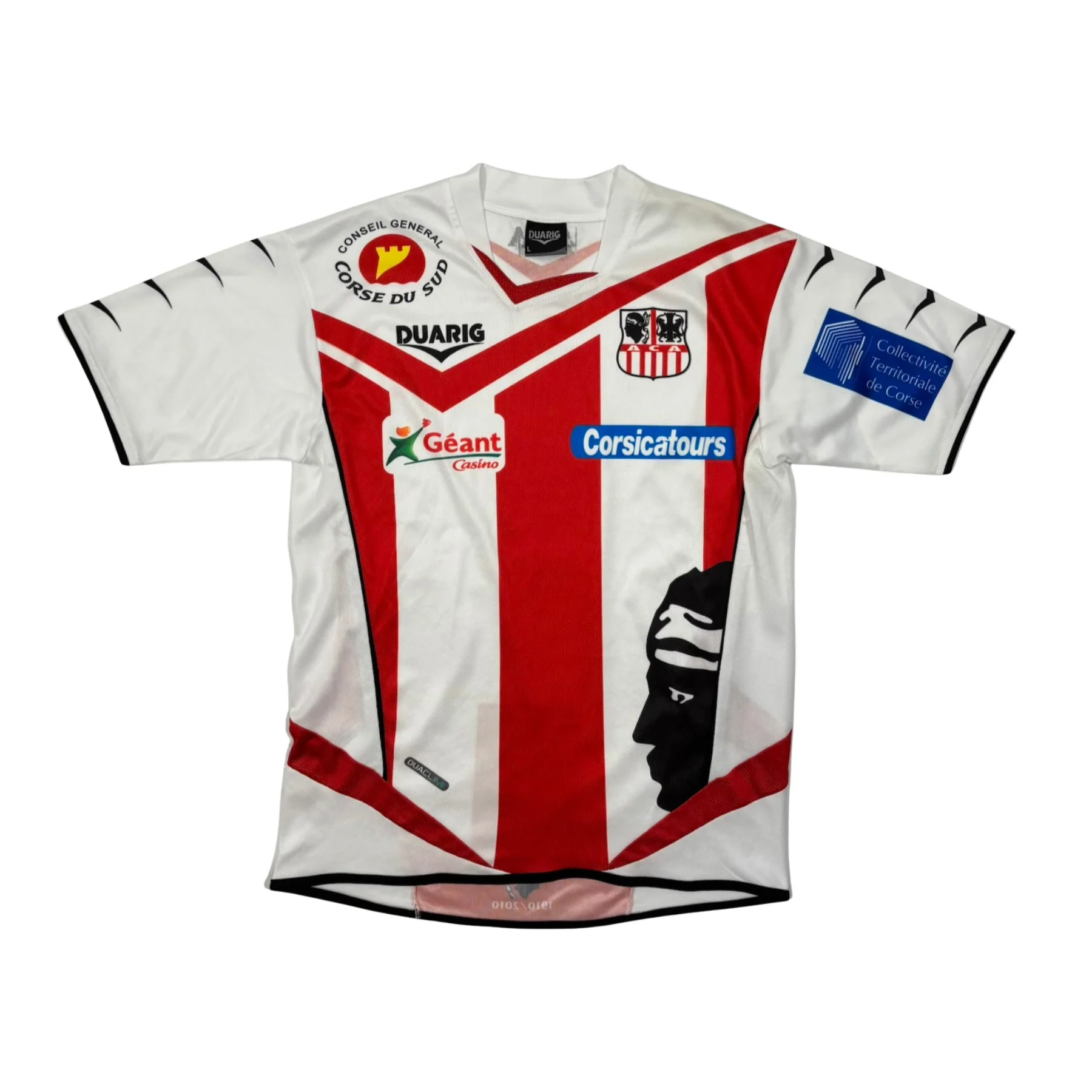 Ajaccio 2009-10 Home